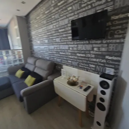 Estudio Iii Vistas Mar, Tren Y Malaga Apartment *