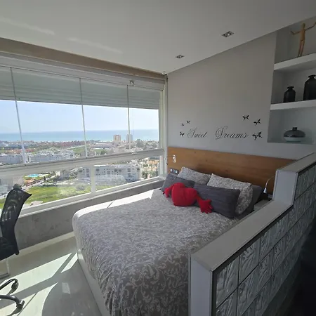 Apartment Estudio Iii Vistas Mar, Tren Y Malaga *